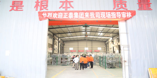 通過正泰集團(tuán)深度驗(yàn)廠，晶閘管模塊廠家昆二晶展現(xiàn)綜合實(shí)力！