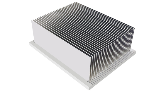 55-90KW在線軟啟動散熱器